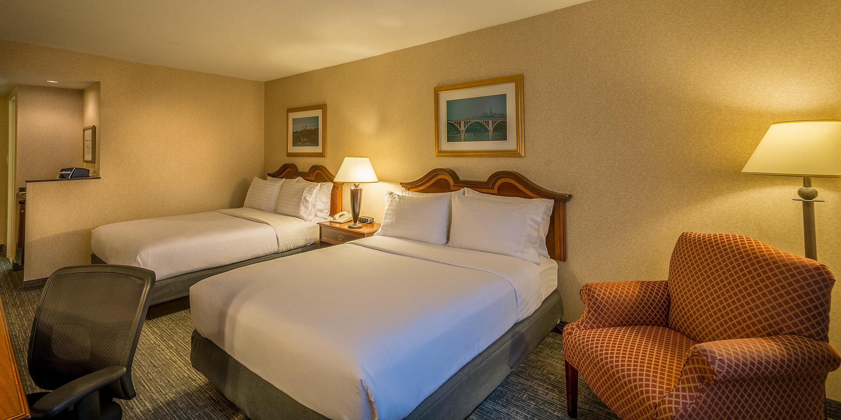 Holiday Inn Arlington At Ballston By Ihg Екстериор снимка