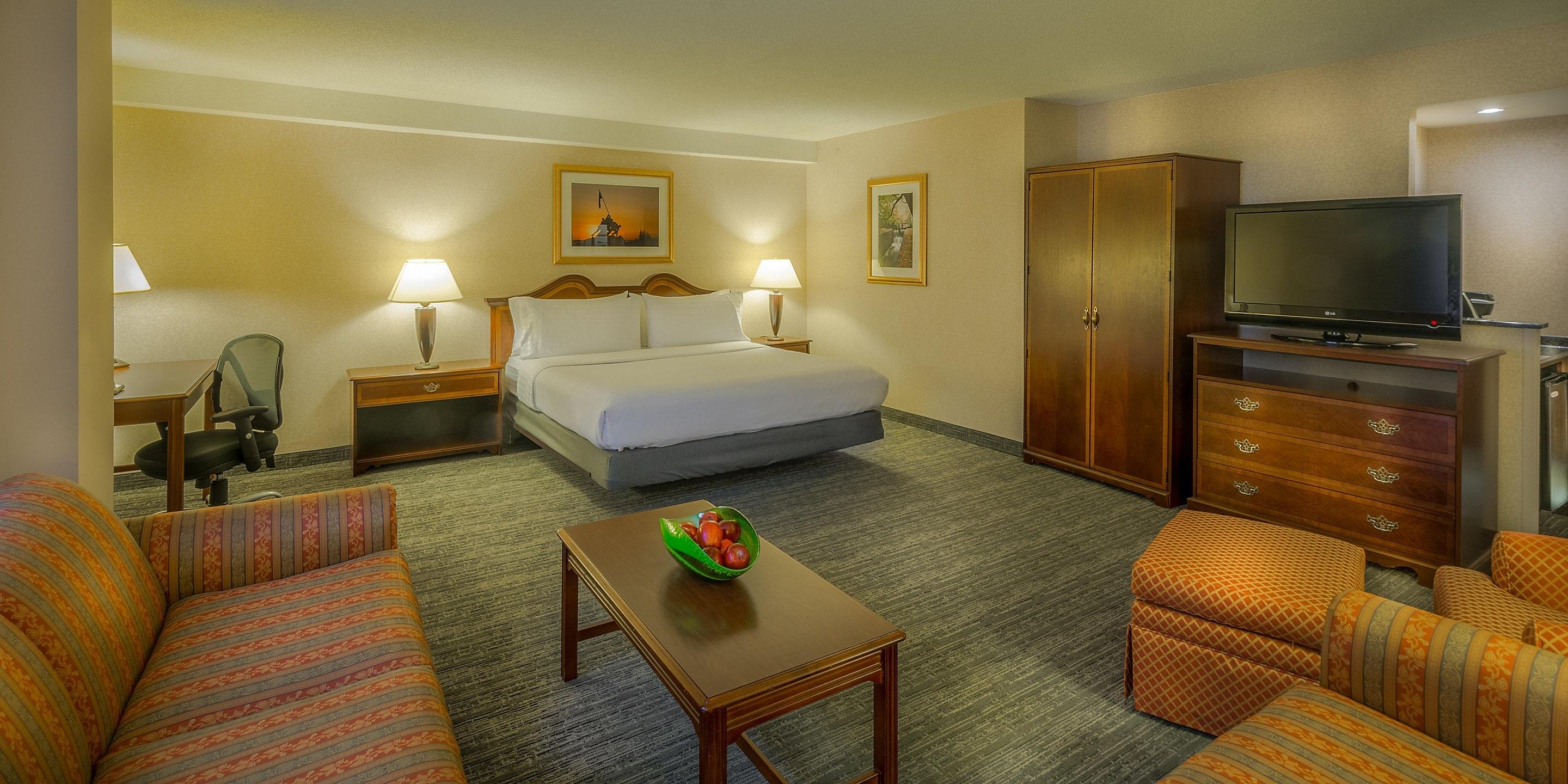 Holiday Inn Arlington At Ballston By Ihg Екстериор снимка