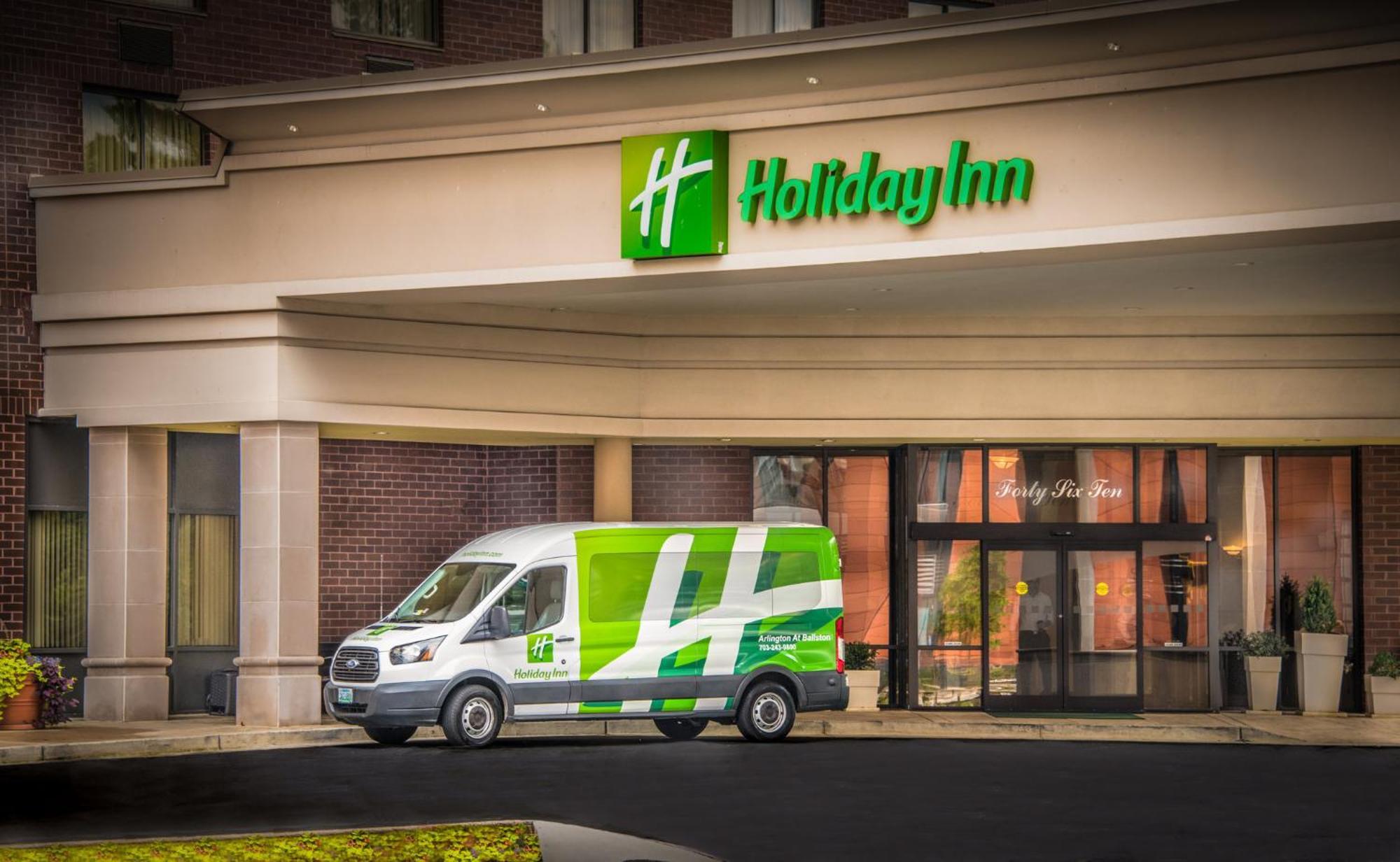 Holiday Inn Arlington At Ballston By Ihg Екстериор снимка